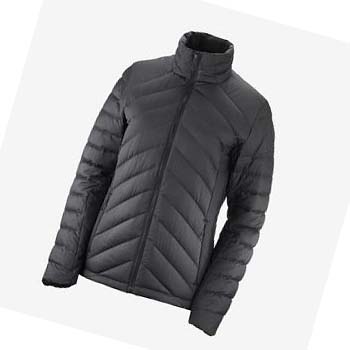 Salomon ESSENTIAL XWARM DOWN INSULATED Kadın Ceket Siyah | TR 2451YXF